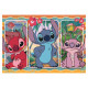 Пазл Clementoni Stitch, серія MAXI, 24 елементи