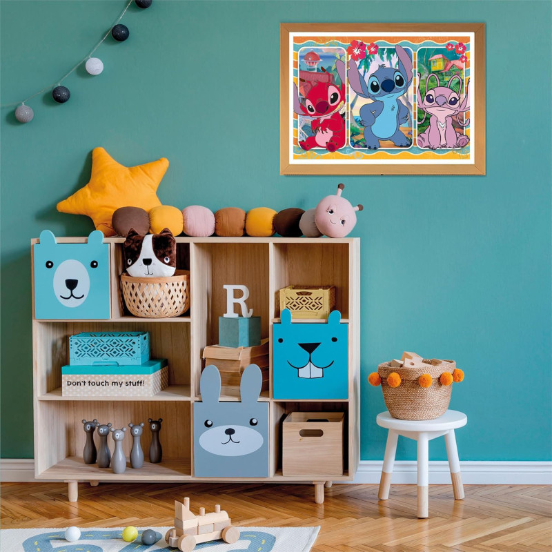 Пазл Clementoni Stitch, серія MAXI, 24 елементи