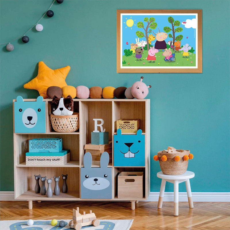 Пазл Clementoni Peppa Pig, серія MAXI, 24 елементи