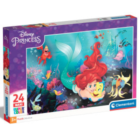 Пазл Clementoni The Little Mermaid, серія MAXI, 24 елементи