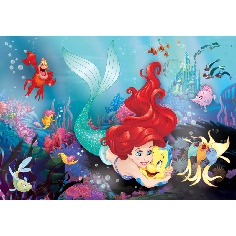 Пазл Clementoni The Little Mermaid, серія MAXI, 24 елементи