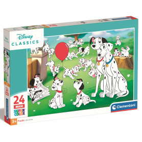 Пазл Clementoni Disney Classics, серія MAXI, 24 елементи