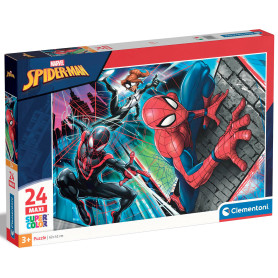 Пазл Clementoni Spider-Man, серія MAXI, 24 елементи