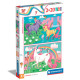 Пазл Clementoni I Believe in Unicorns, 2 шт. по 20 елементів