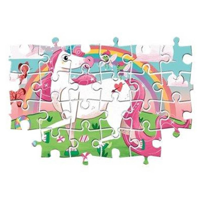Пазл Clementoni I Believe in Unicorns, 2 шт. по 20 елементів