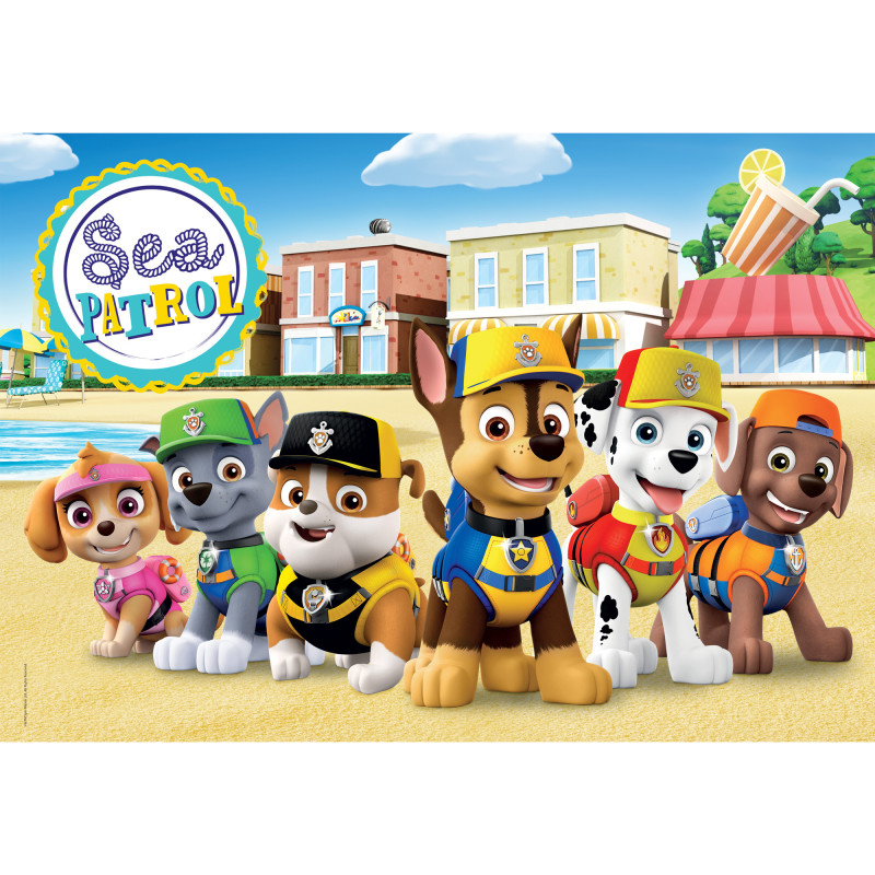 Пазл 2 в 1 Clementoni Paw Patrol, 2 шт. по 20 елементів