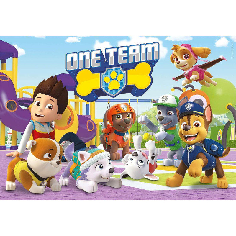 Пазл 2 в 1 Clementoni Paw Patrol, 2 шт. по 20 елементів