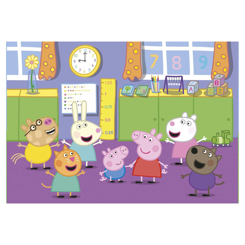 Пазл Clementoni Peppa Pig. Picnic, 2 шт. по 60 елементів