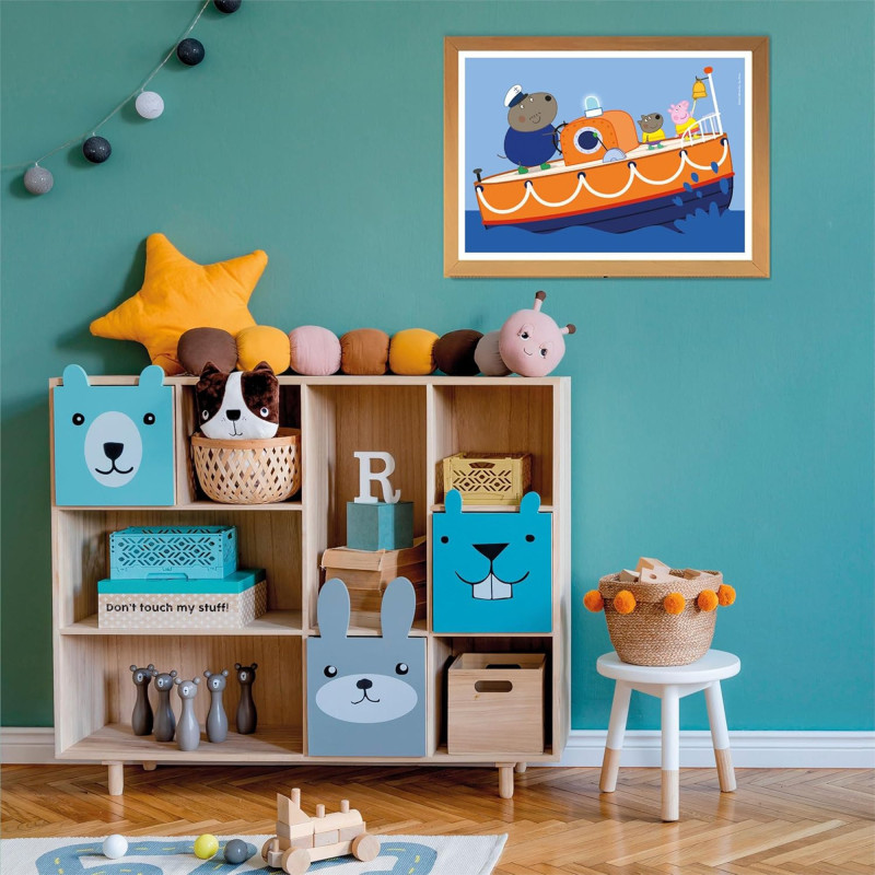 Пазл Clementoni Peppa Pig. Boat trip, 2 шт. по 20 елементів