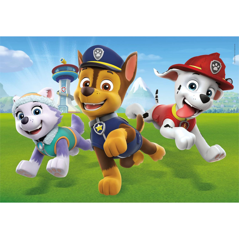 Пазл Clementoni Paw Patrol. New, 2 шт. по 20 елементів