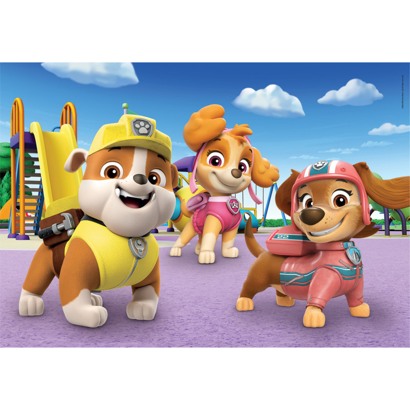 Пазл Clementoni Paw Patrol. New, 2 шт. по 20 елементів