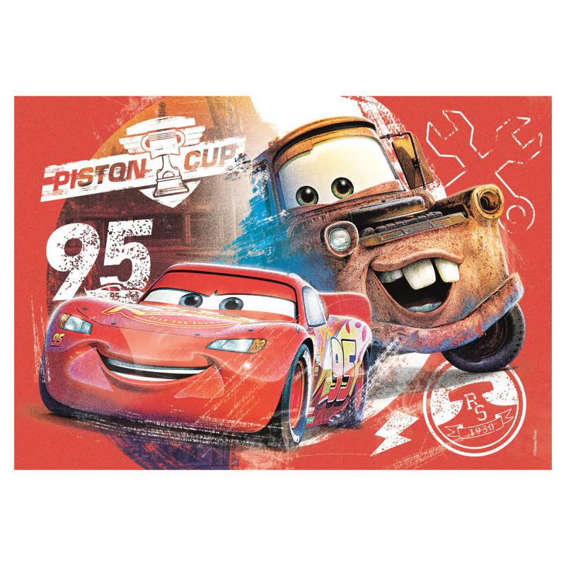 Пазл Clementoni Cars, 2 шт. по 20 елементів