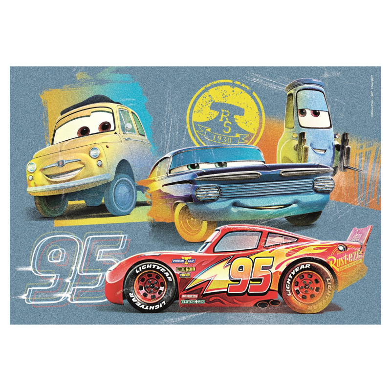 Пазл Clementoni Cars, 2 шт. по 20 елементів