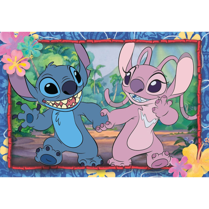 Пазл Clementoni Disney Stitch, 2 по 20 елементів
