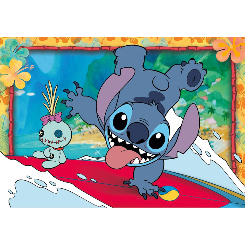 Пазл Clementoni Disney Stitch, 2 по 20 елементів