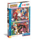 Пазл Clementoni Sonic, 2 шт. по 60 елементів