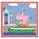Пазл Clementoni Peppa Pig, 3 шт. по 48 елементів