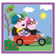 Пазл Clementoni Peppa Pig, 3 шт. по 48 елементів