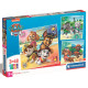 Пазл Clementoni Paw Patrol, 3 шт. по 48 елементів
