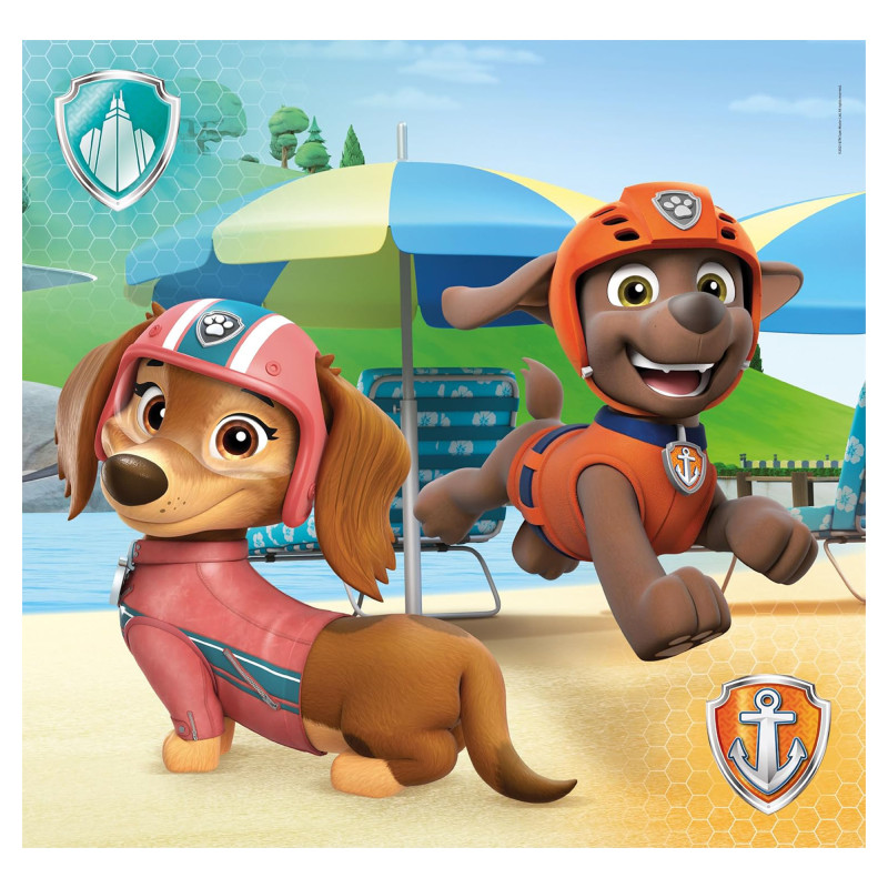 Пазл Clementoni Paw Patrol, 3 шт. по 48 елементів