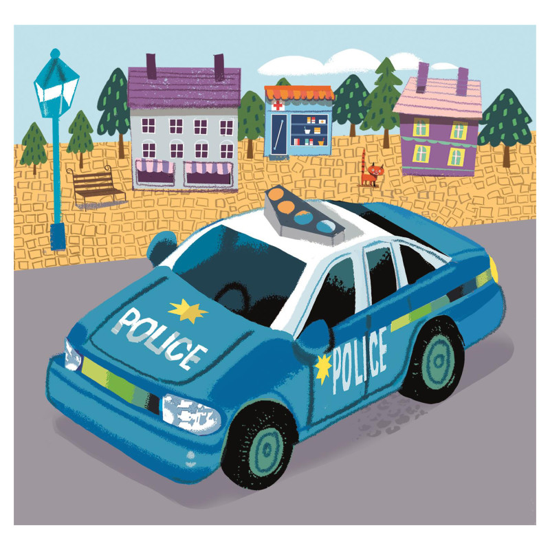 Пазл Clementoni Rescue Vehicles, 3 шт. по 48 елементів