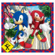 Пазл Clementoni Sonic, 3 шт. по 48 елементів