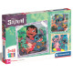 Пазл Clementoni Stitch, 3 шт. по 48 елементів