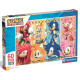 Пазл Clementoni Sonic, серія MAXI, 60 елементів