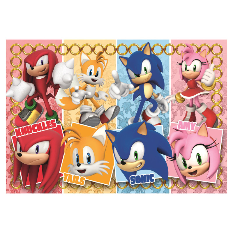 Пазл Clementoni Sonic, серія MAXI, 60 елементів