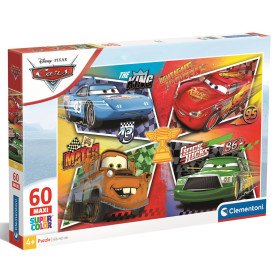 Пазл Clementoni Cars, серія MAXI, 60 елементів