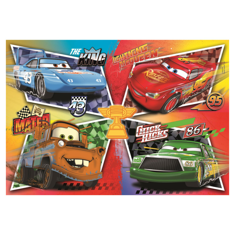 Пазл Clementoni Cars, серія MAXI, 60 елементів