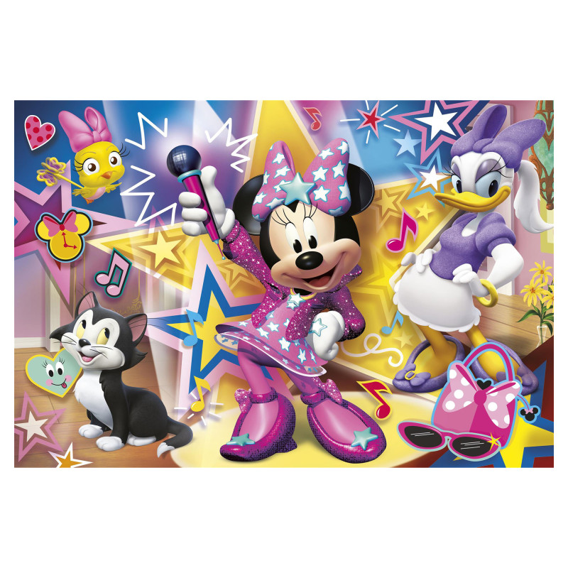 Пазл Clementoni Minnie, серія MAXI, 60 елементів