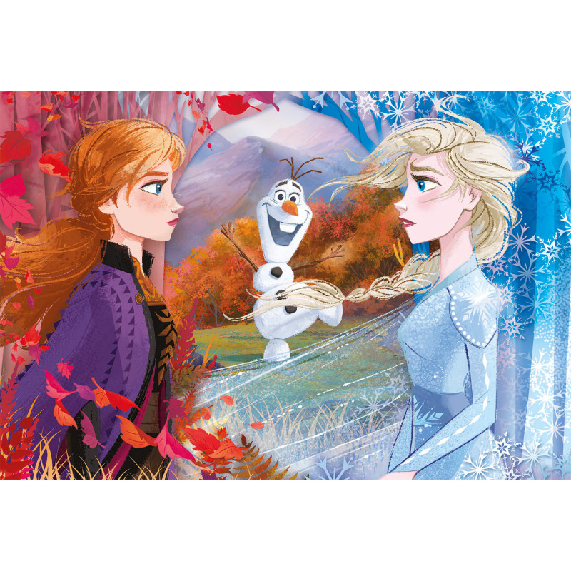 Пазл Clementoni Frozen II, серія MAXI, 60 елементів