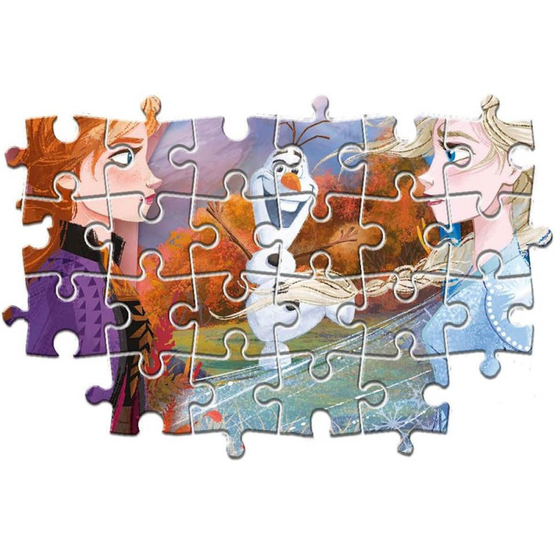 Пазл Clementoni Frozen II, серія MAXI, 60 елементів