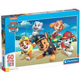 Пазл Clementoni Superhero Paw Patrol, серія MAXI, 60 елементів