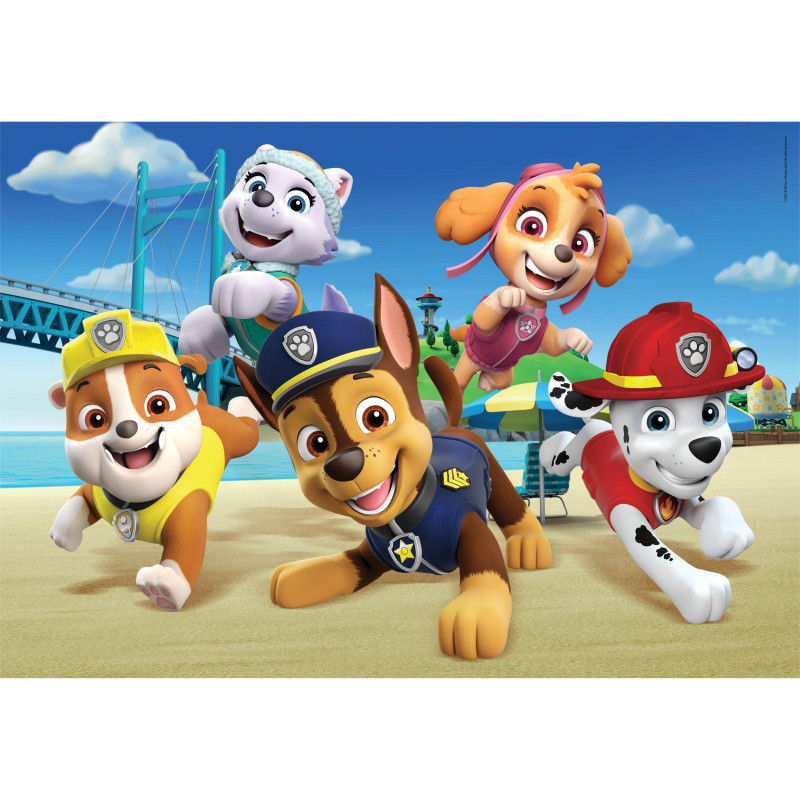 Пазл Clementoni Superhero Paw Patrol, серія MAXI, 60 елементів