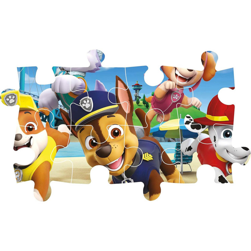Пазл Clementoni Superhero Paw Patrol, серія MAXI, 60 елементів