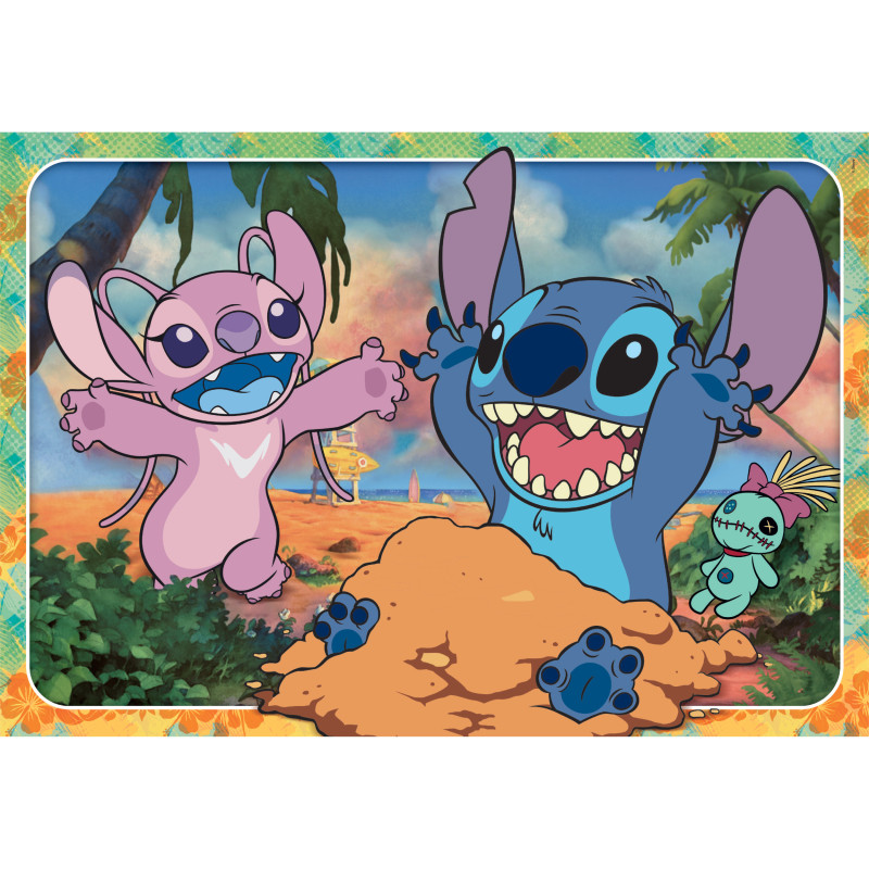 Пазл Clementoni Disney Stitch, серія MAXI, 60 елементів