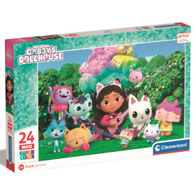 Пазл Clementoni Gabbys Dollhouse, серія MAXI, 24 елементи