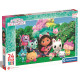 Пазл Clementoni Gabbys Dollhouse, серія MAXI, 24 елементи