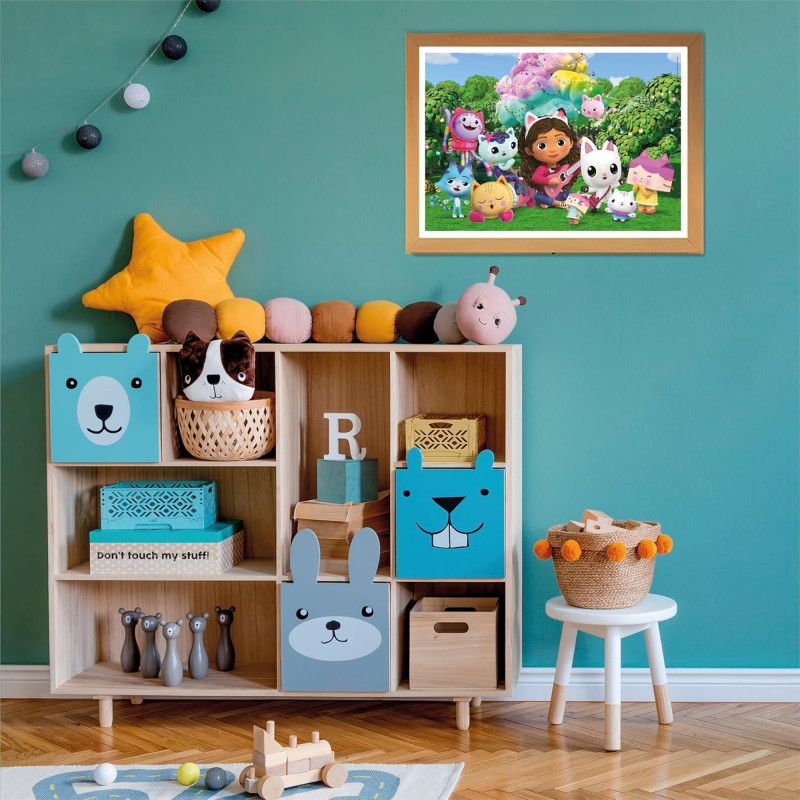 Пазл Clementoni Gabbys Dollhouse, серія MAXI, 24 елементи