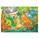 Пазл Clementoni Dinos Happy Oasis, серія MAXI, 24 елементи
