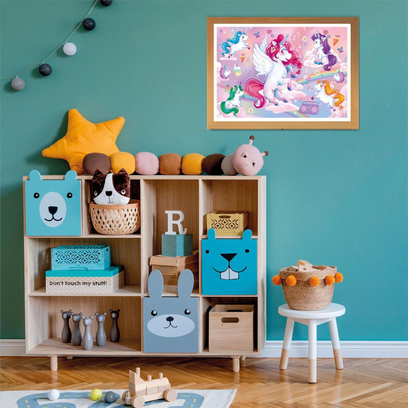 Пазл Clementoni Jolly Unicorns, серія MAXI, 24 елементи