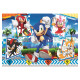 Пазл Clementoni Sonic, серія MAXI, 24 елементи