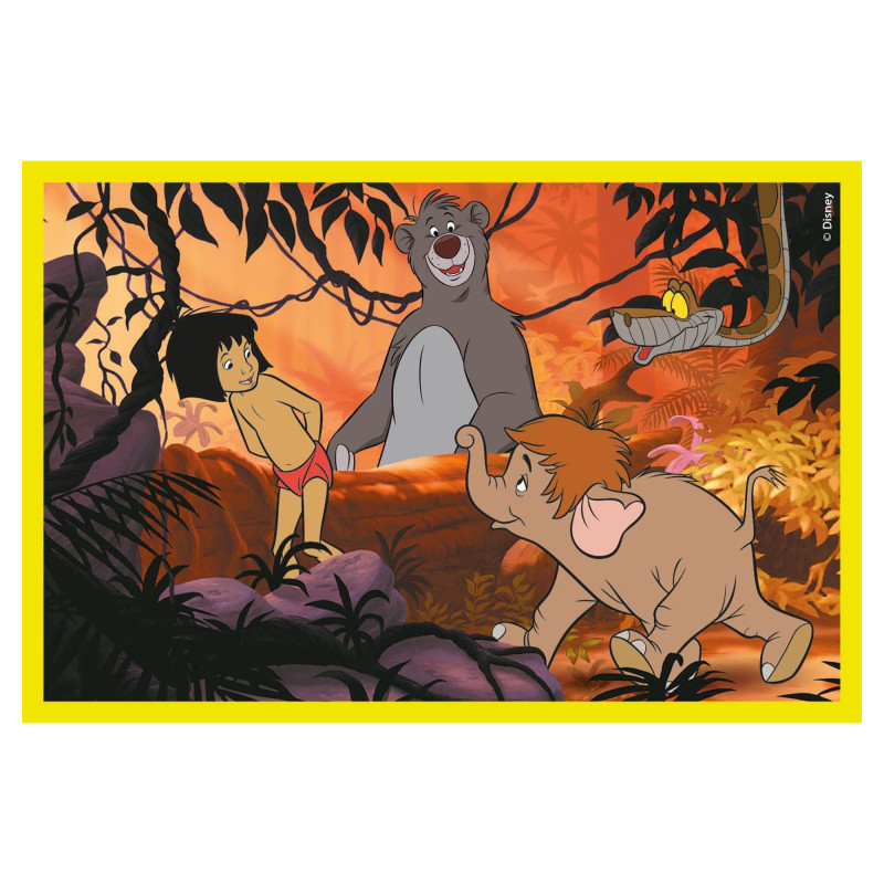 Кубики-пазл Clementoni Disney Classic, 6 елементів