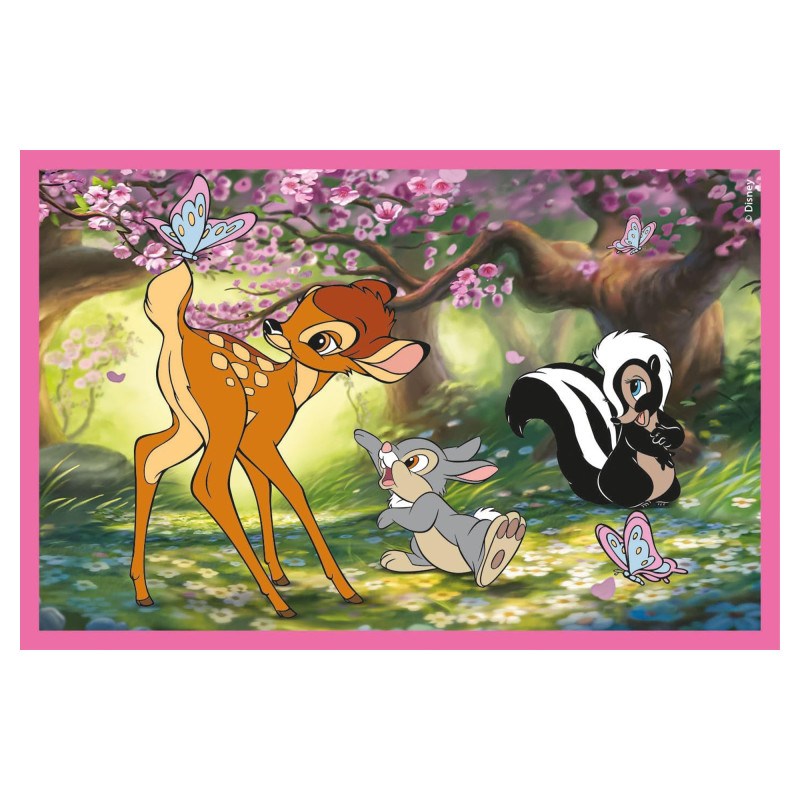 Кубики-пазл Clementoni Disney Classic, 6 елементів