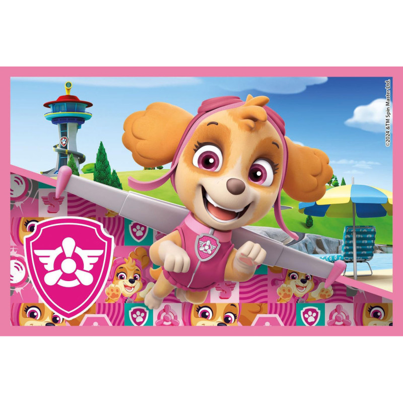 Кубики-пазл Clementoni Paw Patrol, 6 елементів