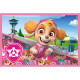 Кубики-пазл Clementoni Paw Patrol, 6 елементів