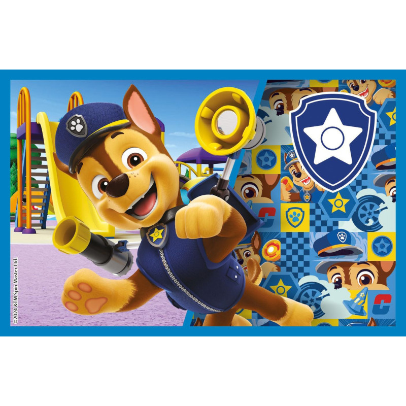 Кубики-пазл Clementoni Paw Patrol, 6 елементів