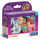 Кубики-пазл Clementoni Princess, 6 елементів